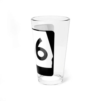 Alabama 166 (Alabama) (Road Sign) Pint Glass 16oz - Go Mug Yourself