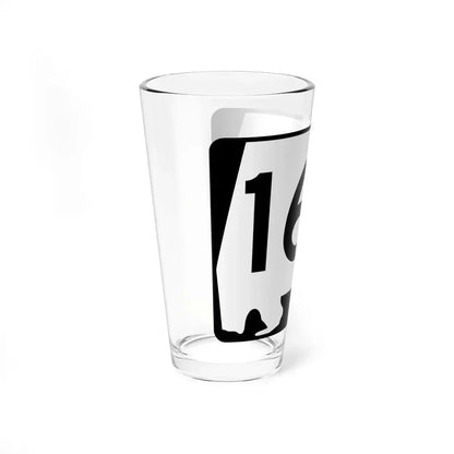 Alabama 167 (Alabama) (Road Sign) Pint Glass 16oz - Go Mug Yourself