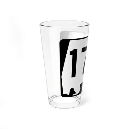 Alabama 172 (Alabama) (Road Sign) Pint Glss 16oz - Go Mug Yourself
