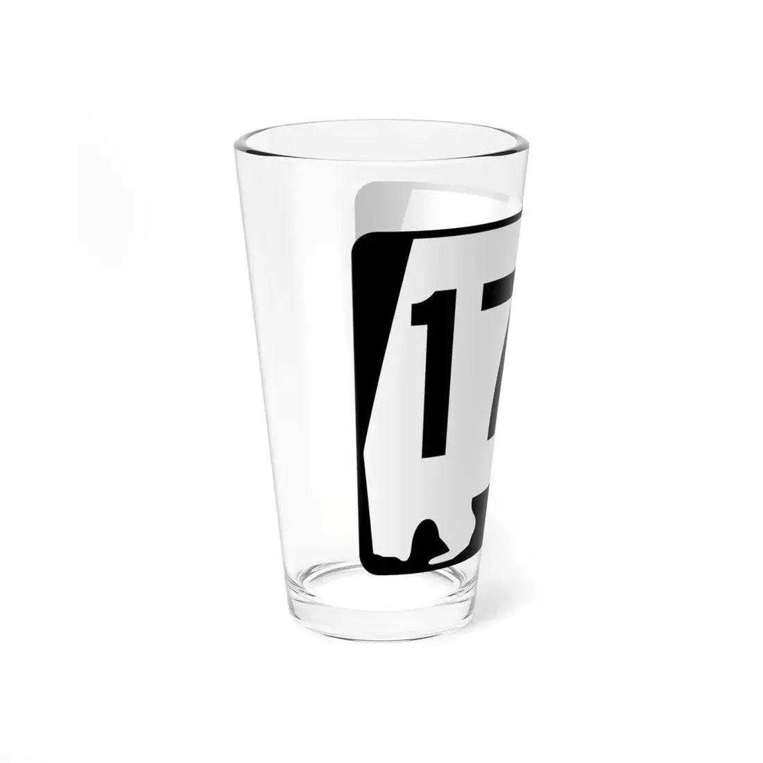 Alabama 174 (Alabama) (Road Sign) Pint Glss 16oz - Go Mug Yourself