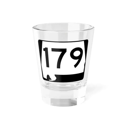 Alabama 179 (Alabama) (Road Sign) Shot Glass 1.5oz 1.5oz - Go Mug Yourself