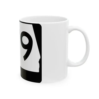 Alabama 179 (Alabama) (Road Sign) White Coffee Mug - Go Mug Yourself