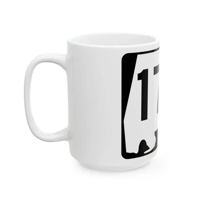 Alabama 179 (Alabama) (Road Sign) White Coffee Mug - Go Mug Yourself