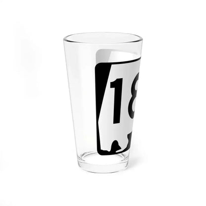 Alabama 183 (Alabama) (Road Sign) Pint Glass 16oz - Go Mug Yourself