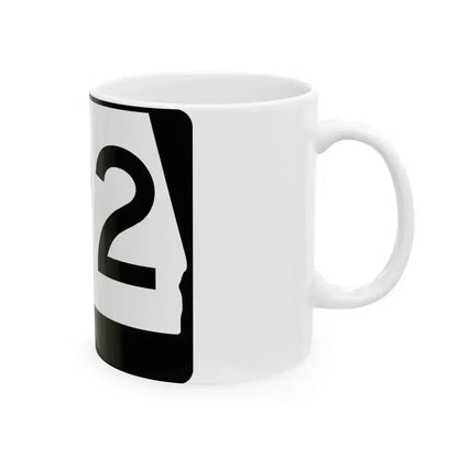 Alabama 192 (Alabama) (Road Sign) White Coffee Mug - Go Mug Yourself