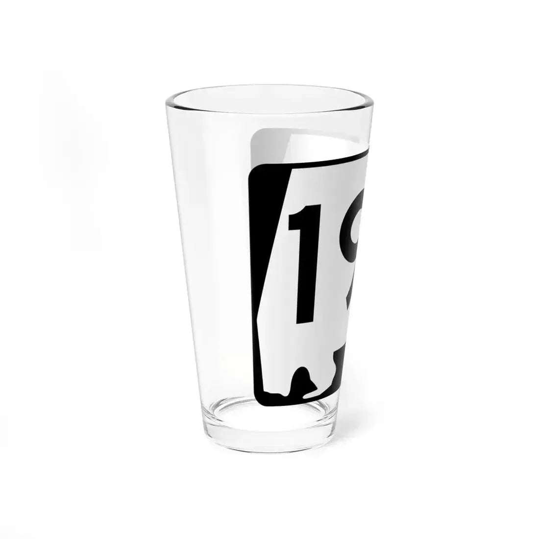 Alabama 193 (Alabama) (Road Sign) Pint Glass 16oz - Go Mug Yourself