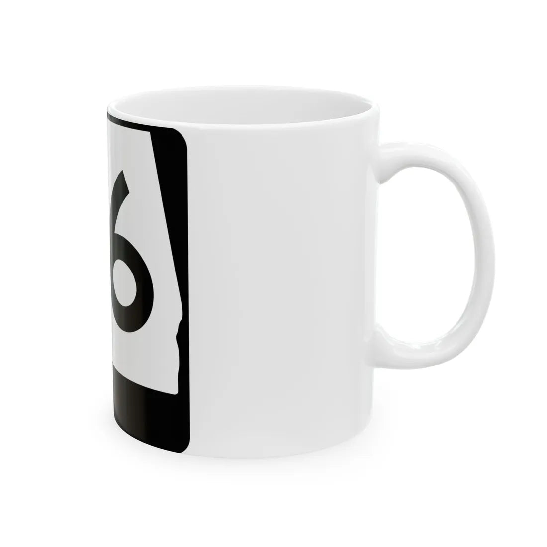 Alabama 26 (Alabama) (Road Sign) White Coffee Mug - Go Mug Yourself