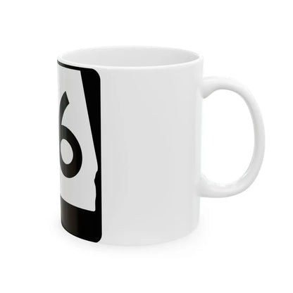 Alabama 26 (Alabama) (Road Sign) White Coffee Mug - Go Mug Yourself