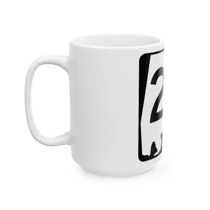 Alabama 29 (Alabama) (Road Sign) White Coffee Mug - Go Mug Yourself
