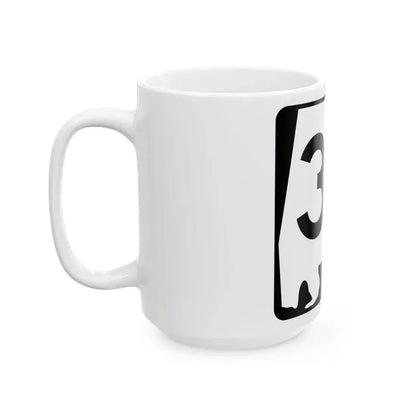 Alabama 35 (Alabama) (Road Sign) White Coffee Mug - Go Mug Yourself