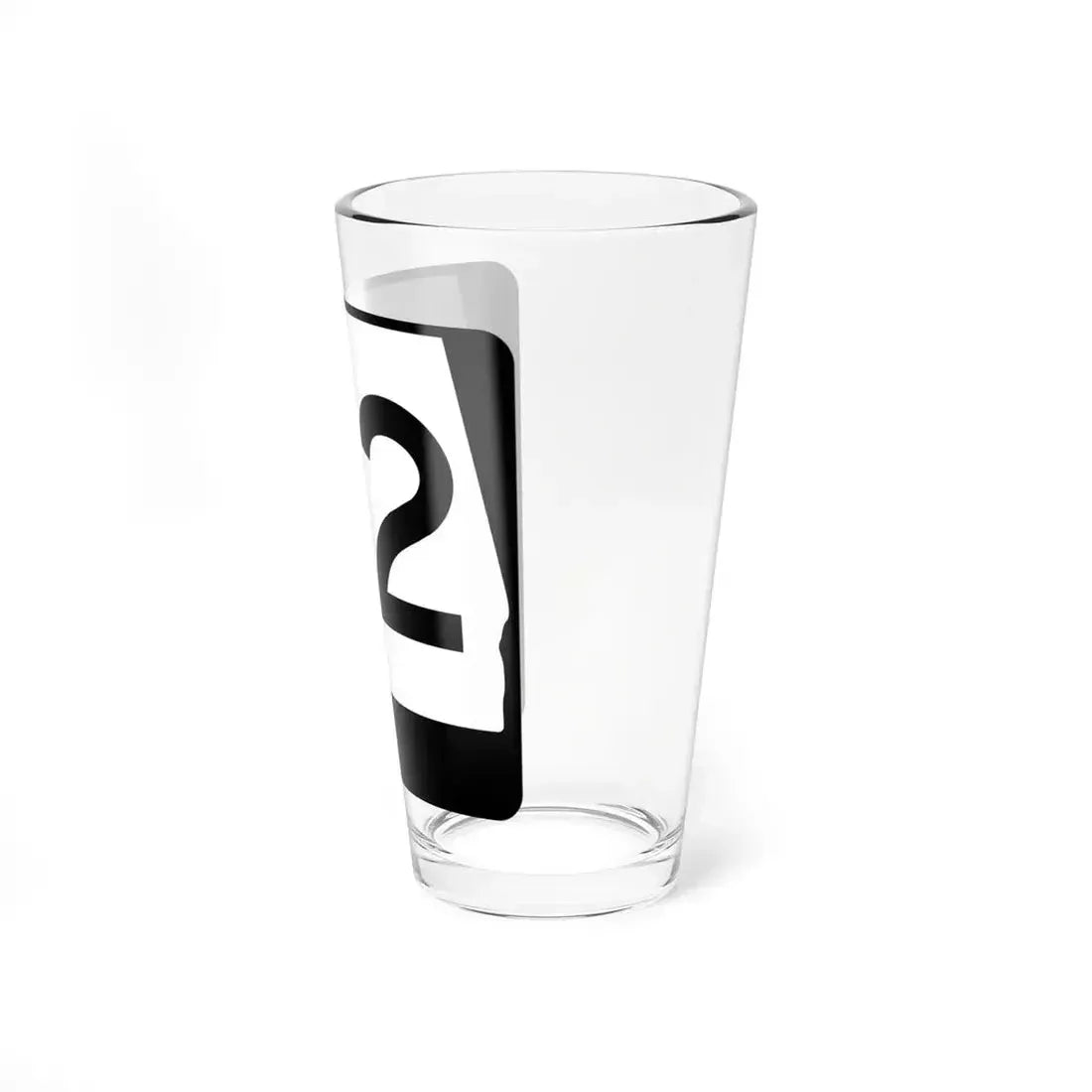 Alabama 52 (Alabama) (Road Sign) Pint Glass 16oz - Go Mug Yourself