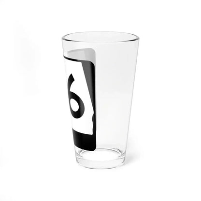 Alabama 56 (Alabama) (Road Sign) Pint Glass 16oz - Go Mug Yourself