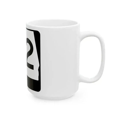Alabama 72 (Alabama) (Road Sign) White Coffee Mug - Go Mug Yourself