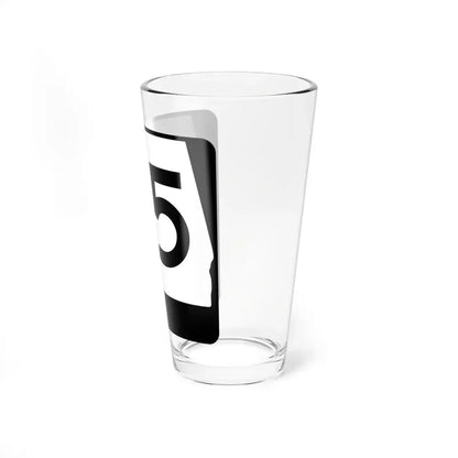 Alabama 75 (Alabama) (Road Sign) Pint Glss 16oz - Go Mug Yourself