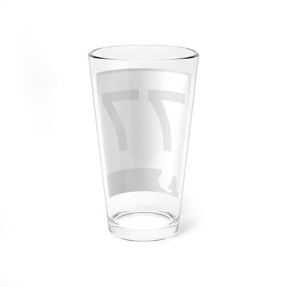 Alabama 77 (Alabama) (Road Sign) Pint Glss 16oz - Go Mug Yourself