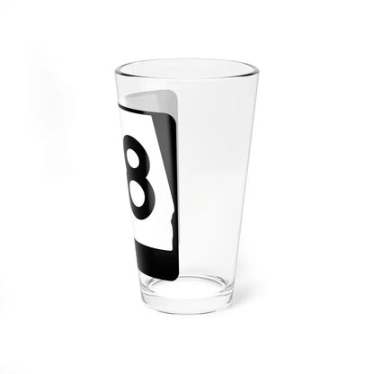 Alabama 78 (Alabama) (Road Sign) Pint Glss 16oz - Go Mug Yourself