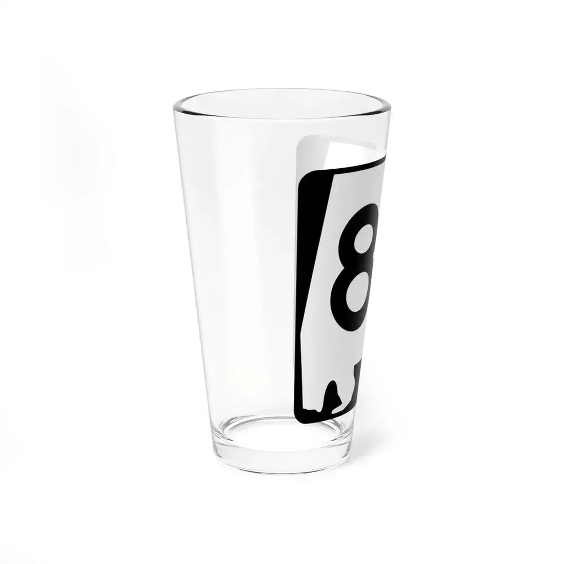 Alabama 87 (Alabama) (Road Sign) Pint Glass 16oz - Go Mug Yourself