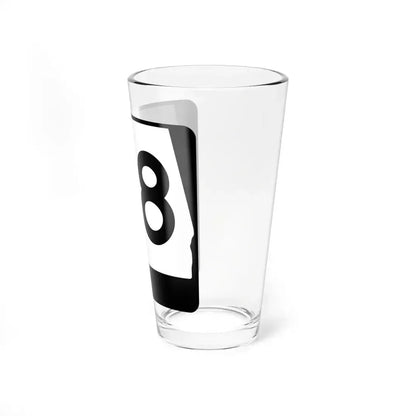 Alabama 88 (Alabama) (Road Sign) Pint Glass 16oz - Go Mug Yourself