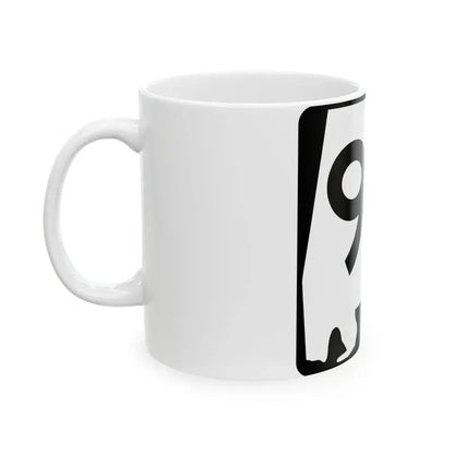 Alabama 94 (Alabama) (Road Sign) White Coffee Mug - Go Mug Yourself