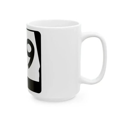 Alabama 99 (Alabama) (Road Sign) White Coffee Mug - Go Mug Yourself