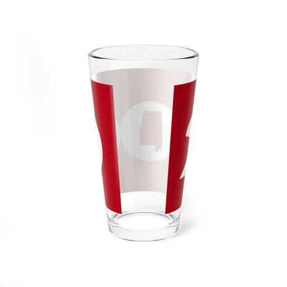 Alabama Bicentennial Flag (United States) Pint Glass 16oz - Go Mug Yourself