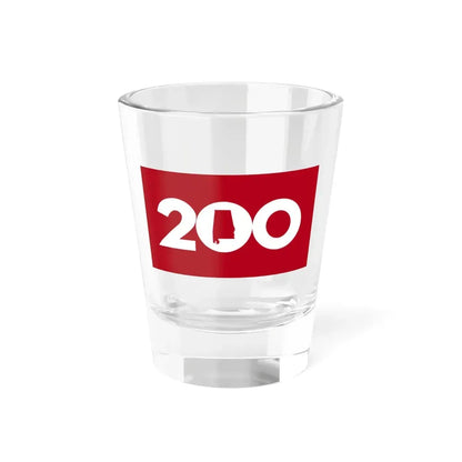 Alabama Bicentennial Flag (United States) Shot Glass 1.5oz 1.5oz - Go Mug Yourself