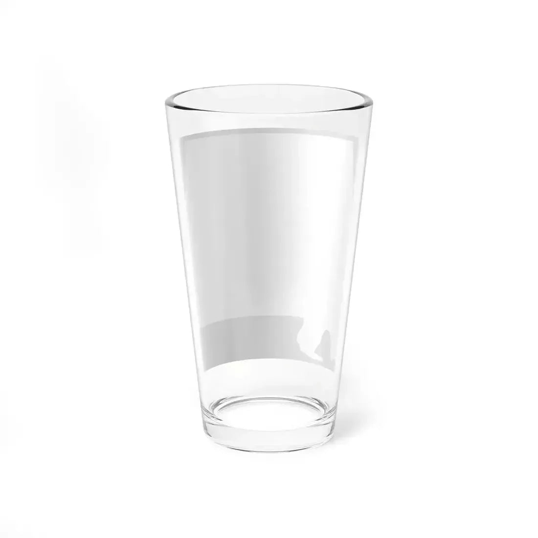 Alabama blank (Alabama) (Road Sign) Pint Glass 16oz - Go Mug Yourself