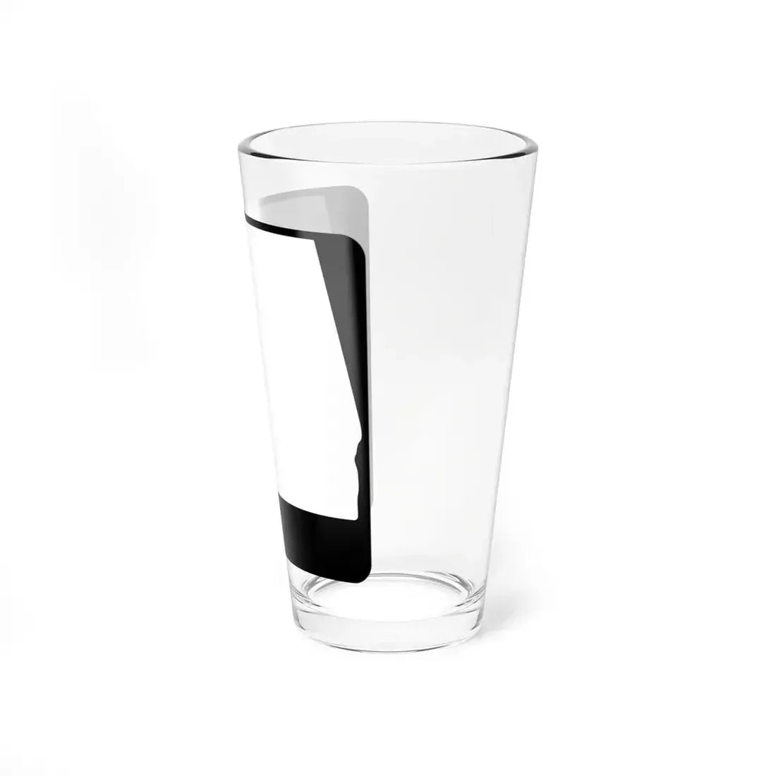 Alabama blank (Alabama) (Road Sign) Pint Glass 16oz - Go Mug Yourself