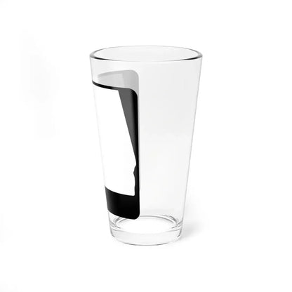 Alabama blank (Alabama) (Road Sign) Pint Glass 16oz - Go Mug Yourself