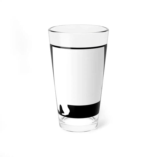 Alabama blank (Alabama) (Road Sign) Pint Glss 16oz 16oz - Go Mug Yourself