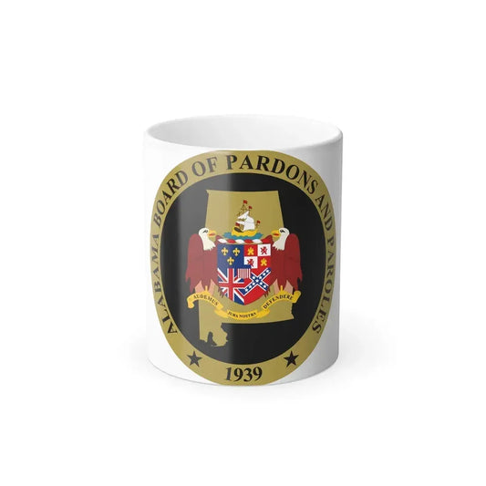 Alabama Board of Pardons and Paroles - Color Changing Coffee Mug 11oz - Go Mug Yourself