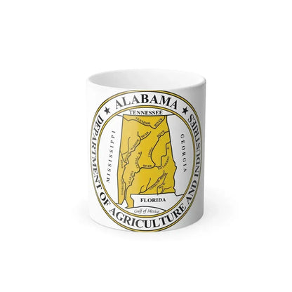 Alabama Department of Agriculture and Industries - Color Changing Coffee Mug 11oz - Go Mug Yourself