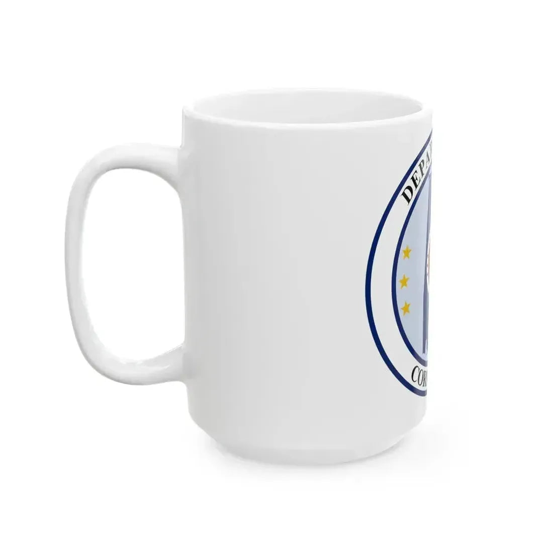 Alabama Department of Corrections - White Coffee Mug - Go Mug Yourself