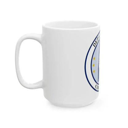 Alabama Department of Corrections - White Coffee Mug - Go Mug Yourself