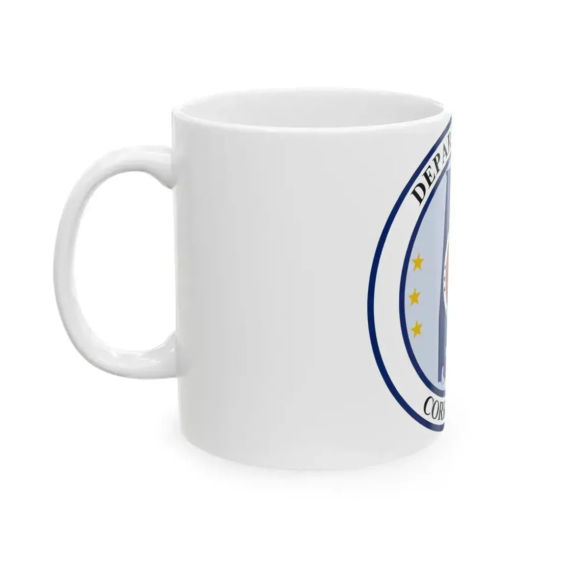 Alabama Department of Corrections - White Coffee Mug - Go Mug Yourself