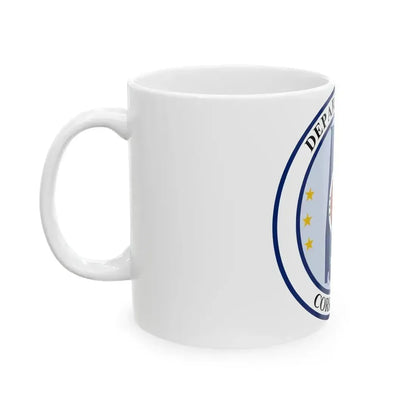 Alabama Department of Corrections - White Coffee Mug - Go Mug Yourself