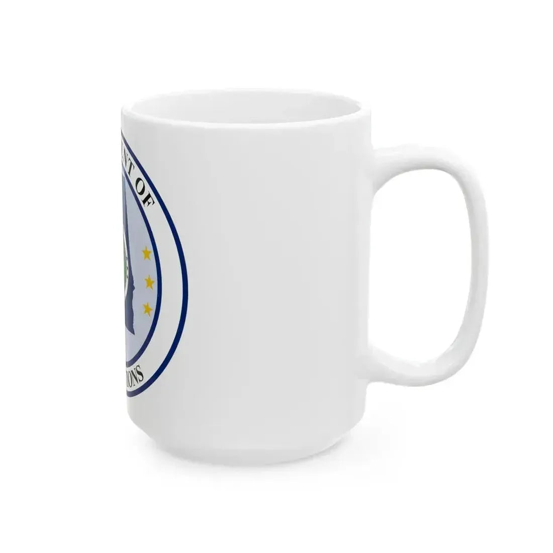 Alabama Department of Corrections - White Coffee Mug - Go Mug Yourself