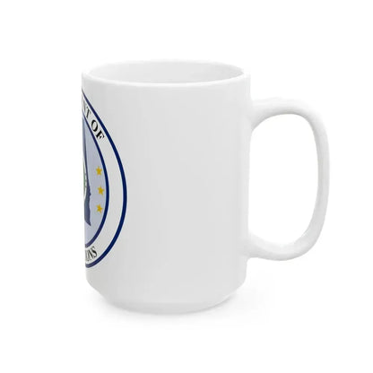 Alabama Department of Corrections - White Coffee Mug - Go Mug Yourself