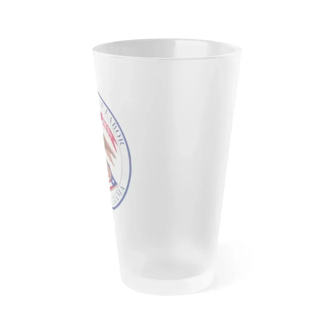 Alabama Department of Labor - Frosted Pint Glass 16oz - Go Mug Yourself