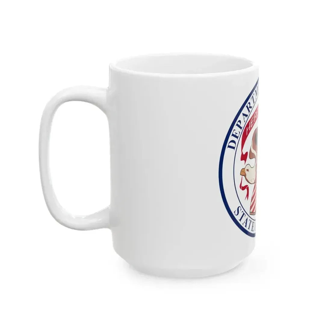 Alabama Department of Labor - White Coffee Mug - Go Mug Yourself
