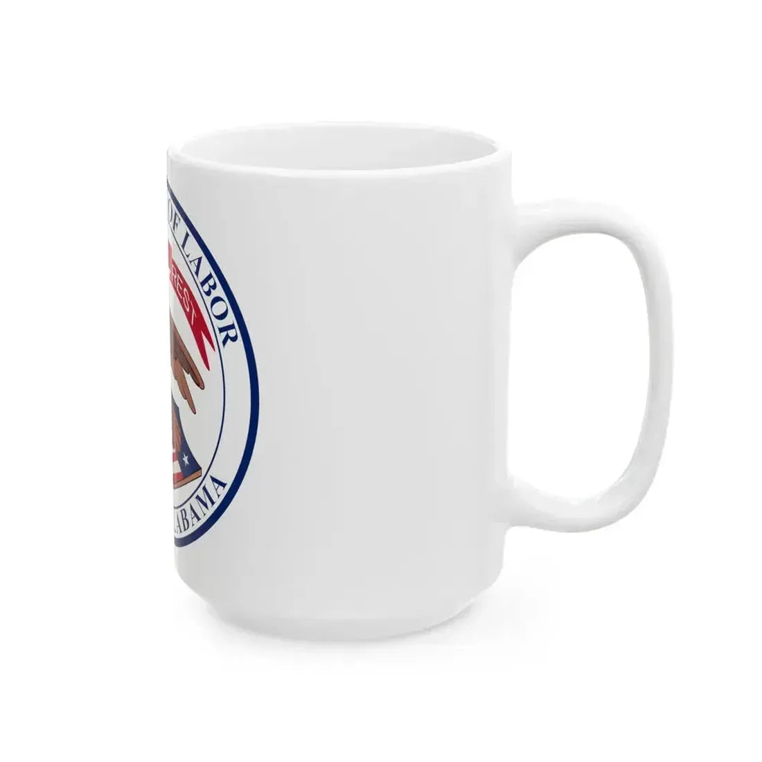 Alabama Department of Labor - White Coffee Mug - Go Mug Yourself