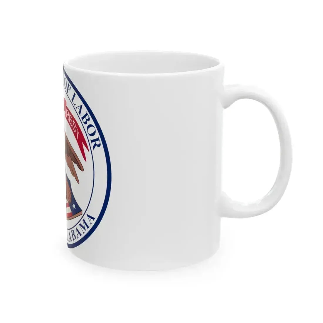 Alabama Department of Labor - White Coffee Mug - Go Mug Yourself