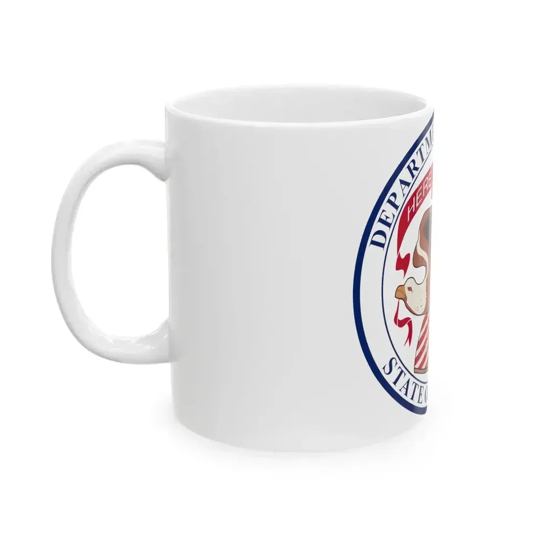 Alabama Department of Labor - White Coffee Mug - Go Mug Yourself