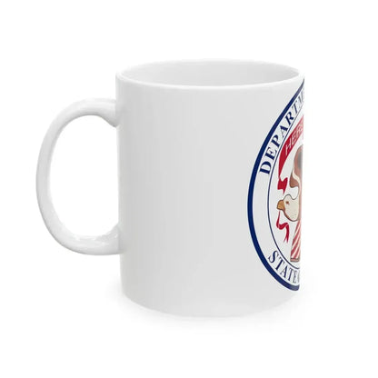 Alabama Department of Labor - White Coffee Mug - Go Mug Yourself