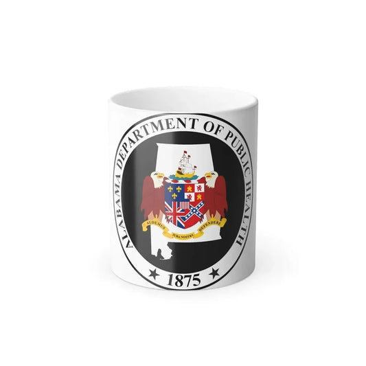 Alabama Department of Public Health - Color Changing Coffee Mug 11oz - Go Mug Yourself