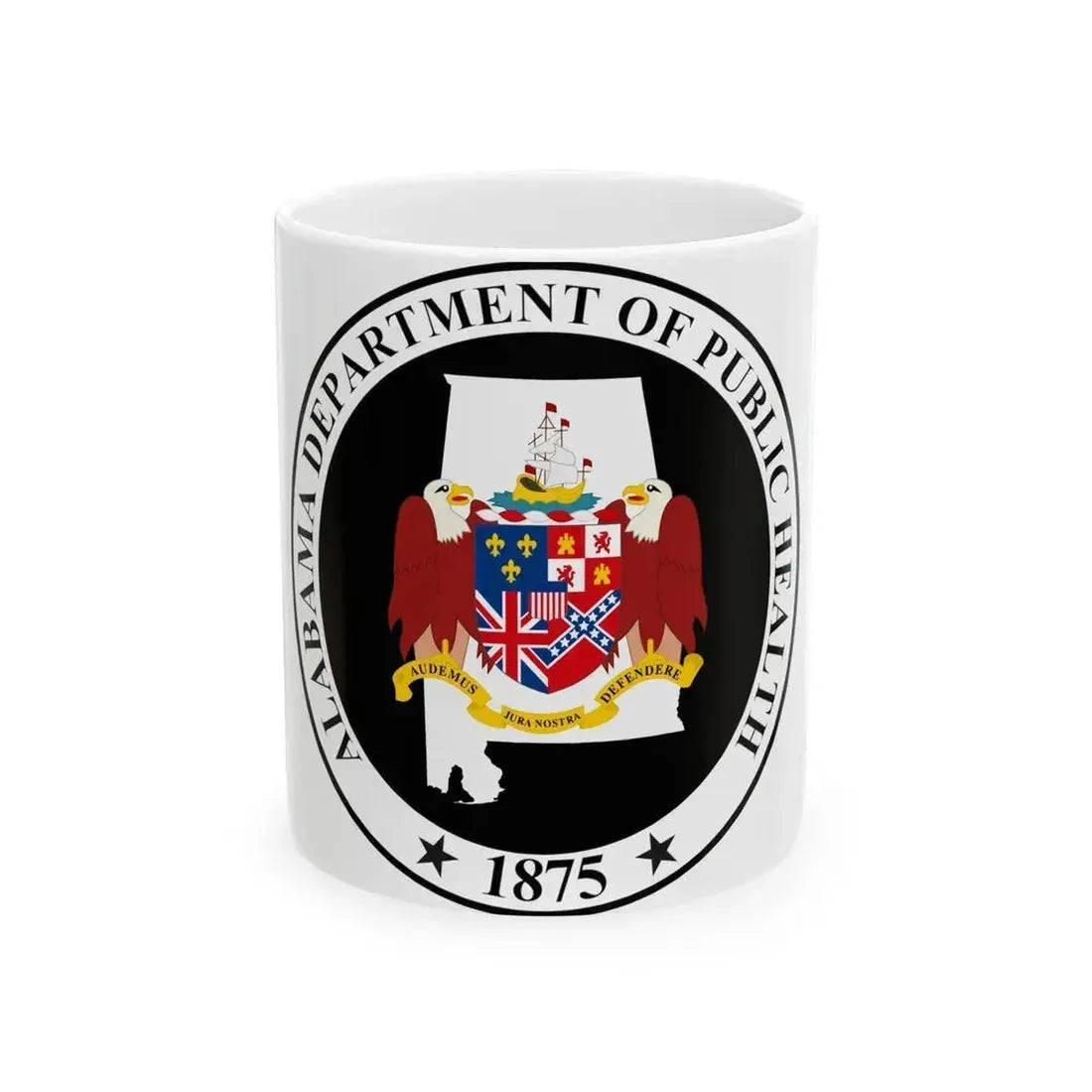 Alabama Department of Public Health - White Coffee Mug 11oz - Go Mug Yourself