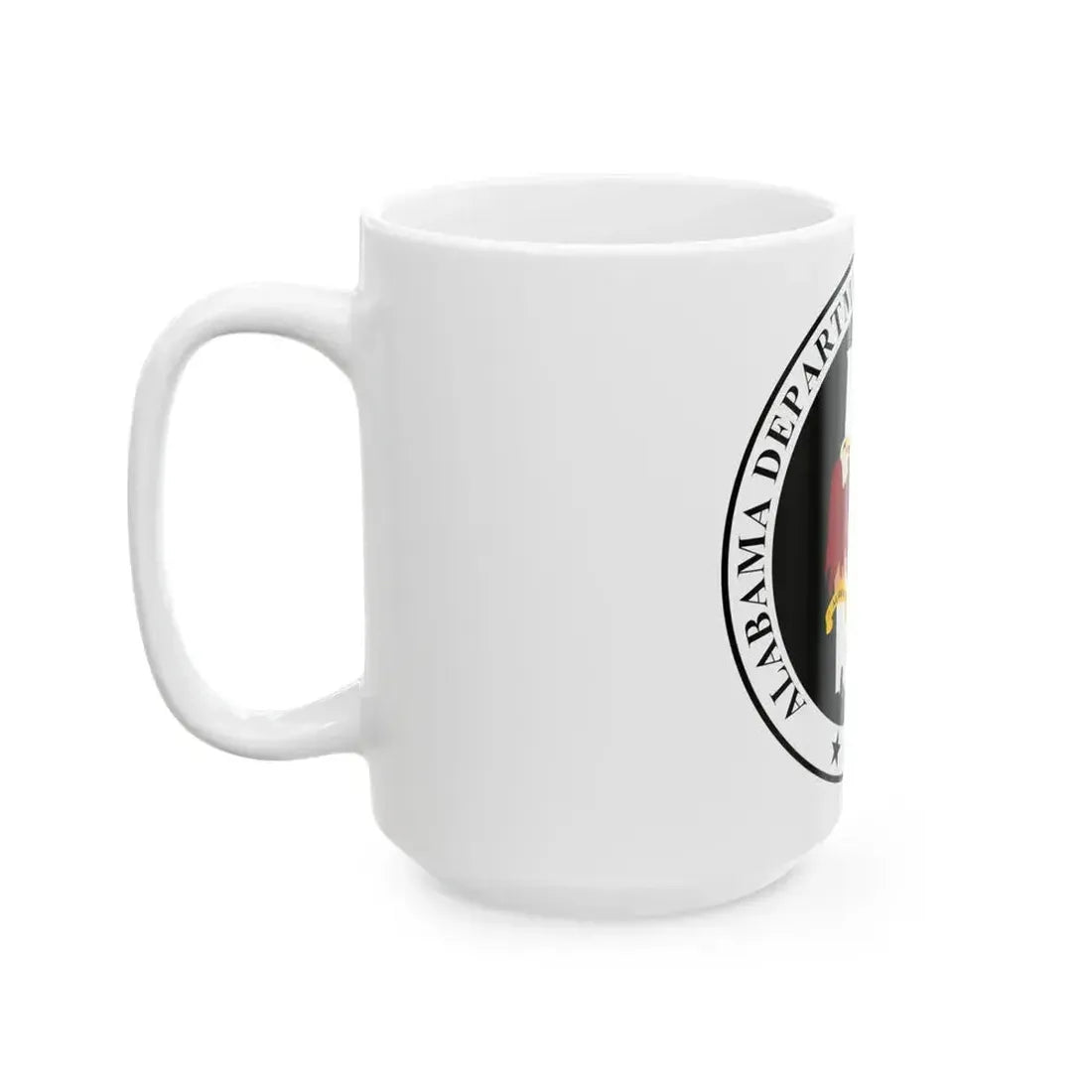 Alabama Department of Public Health - White Coffee Mug - Go Mug Yourself