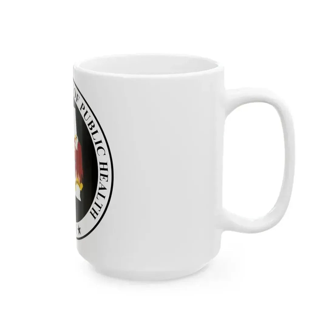 Alabama Department of Public Health - White Coffee Mug - Go Mug Yourself