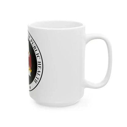 Alabama Department of Public Health - White Coffee Mug - Go Mug Yourself