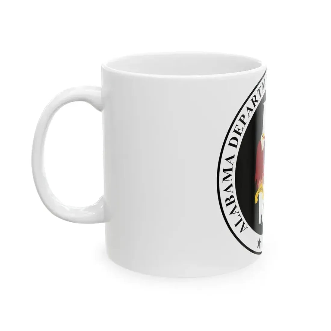 Alabama Department of Public Health - White Coffee Mug - Go Mug Yourself